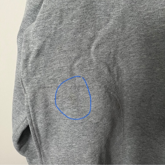 Jean-Michel Basquiat Bratwurst Hoodie Gray Medium - Picture 6 of 9